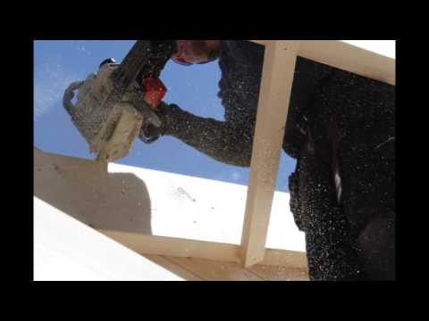 Schritt für Schritt Bauanleitung Ihres Blockhauses - Schwesig Blockhaus selbst montieren