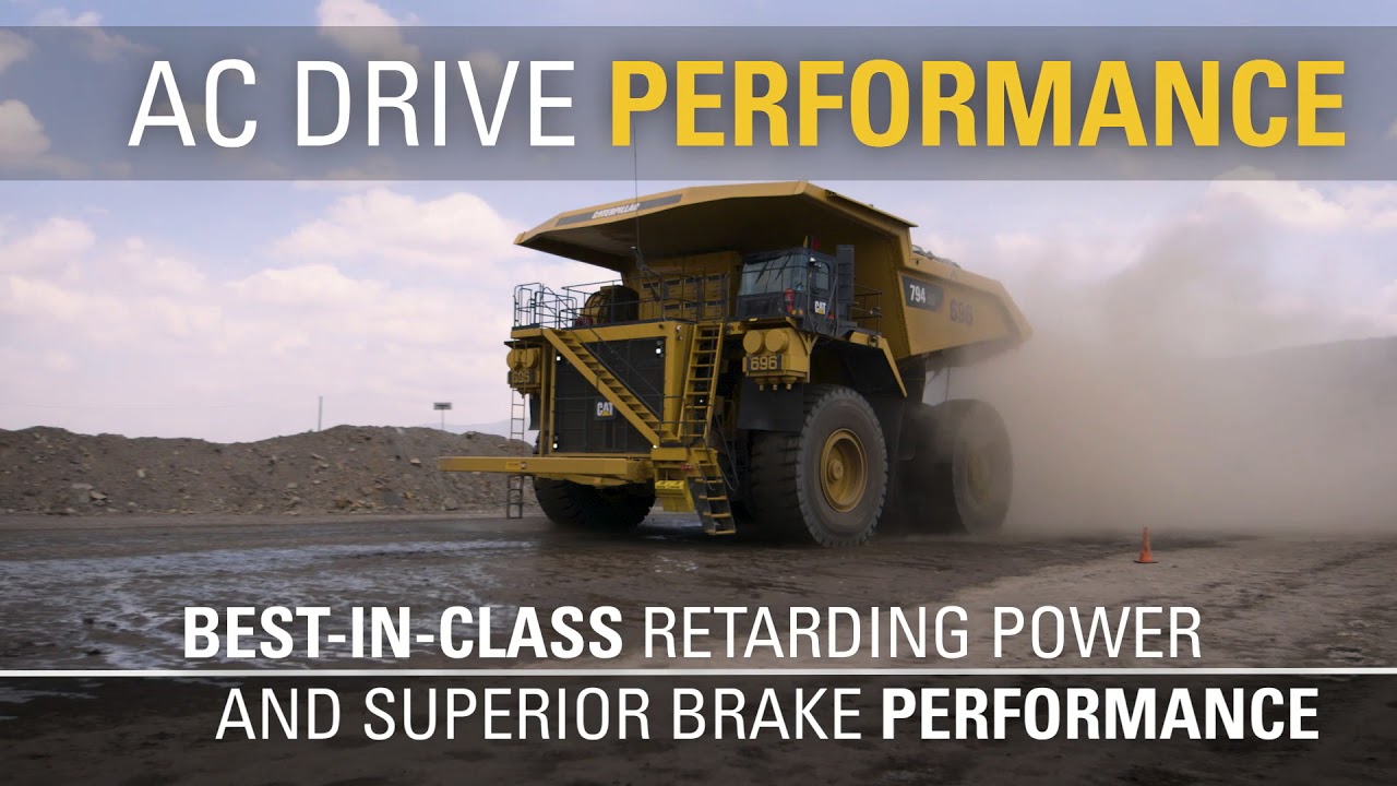 Overview 794 AC Mining Truck