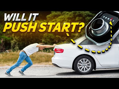 Push starting an automatic transmission car - will it work?