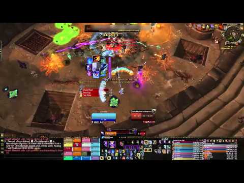 DREAM Varamin vs Kargath Bladefist Mythic Warrior-Mage PoV
