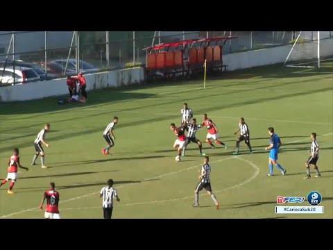 Estadual 2018 Série A - Sub 20 - Flamengo 1 x 1 Botafogo - Semi - Final