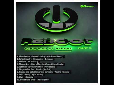 Mesmerizer  - Like A Machine Brain Attack Rmx