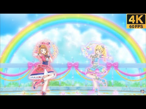 Aikatsu on Parade! ❖ Akari ❖ Yume ✵ Future jewel ✵【 Master 4K 】
