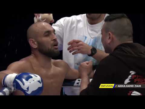 Yazn Aljahid vs Abdulhamid Ziahi | Enfusion Groningen Rookies | Full Fight