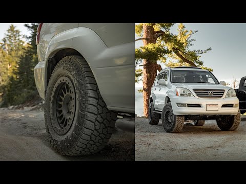New Protection Ring for my RRW RR6-H 17x8.5 -12 | Lexus GX470