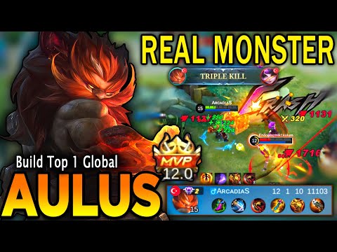 REAL MONSTER!! PLEASE TRY THIS BUILD | Aulus Best Build and Emblem 2022 (Aulus Mobile Legends)
