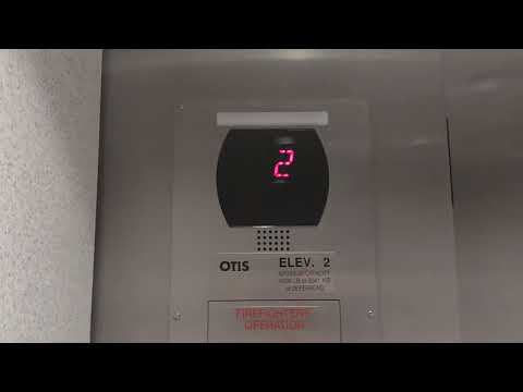 Otis Series 5 Hydraulic Elevator at Quadrangle 1 in Chapel Hill NC