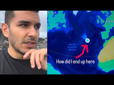 Why I'm in the middle of the Atlantic Ocean