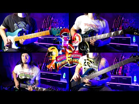 Power Rangers (SNES) - City Theme [Metal Cover]