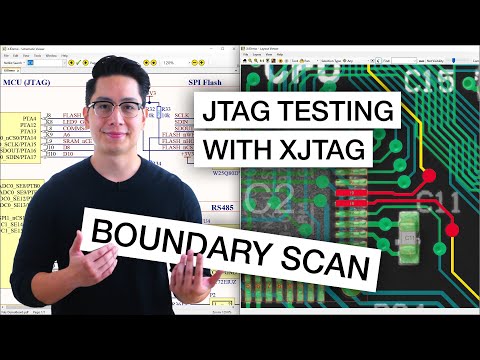 JTAG Testing with XJTAG Boundary Scan
