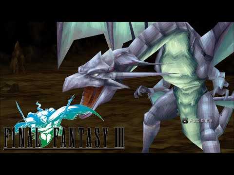 Final Fantasy III (3D Remake) - Part 22: Bahamut's Lair