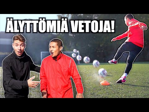 HULLUJA VETOJA Mosan kanssa!