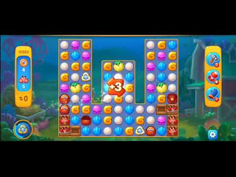 Fishdom Easy Level 10863 (with ingame boosters) @choraelmin