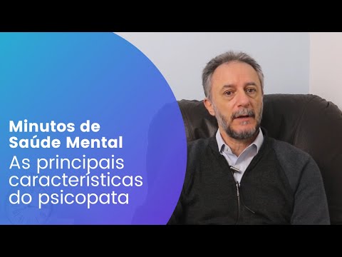 As principais características do psicopata