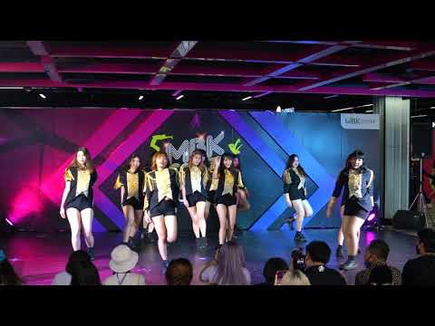 200820 (4K) I.REALZ cover IZ*ONE - 환상동화 (Secret Story of the Swan) @ MBK Cover Dance 2020