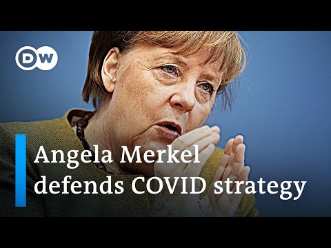Angela Merkel lays out Germany's coronavirus strategy | DW News