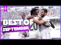 ALL THE GOALS from Real Madrid's victories in September