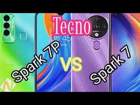 Tecno Spark 7P Vs Tecno Spark 7 | #Tecno | #Spark7P | #Spark7 | Spark7P Vs Spark7 | 7 vs 7P