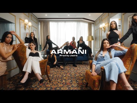 Jala Brat x Buba Corelli x Rasta x Balkan Type Beat - "ARMANI"