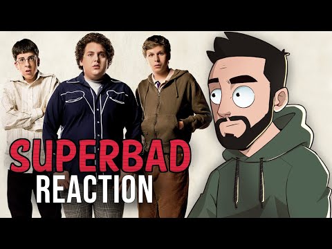 We Watched SUPER BAD For The First Time! - Movie Reaction