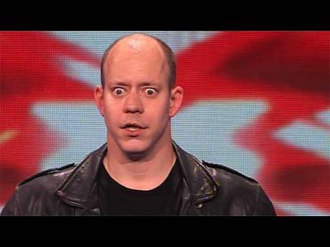 The X Factor 2009 - Richard Green - Auditions 5 (itv.com/xfactor)