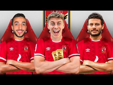 I JOINED THE BEST TEAM IN AFRICA - AL AHLY