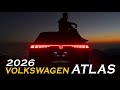 2026 Volkswagen Atlas First Look Redesign Features Turbo Engine