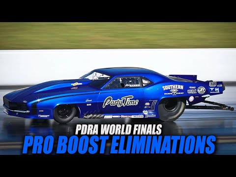Pro Boost Eliminations - PDRA World Finals!
