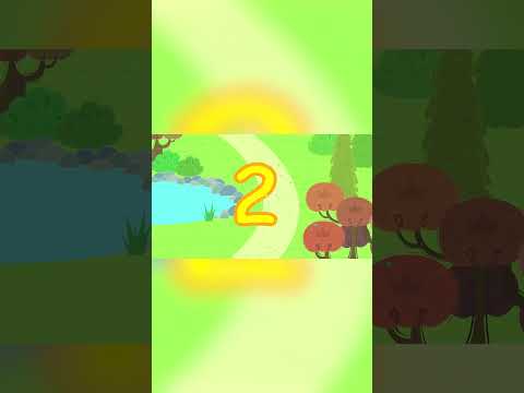 Which one is the Zig Zag path? | ABC Monsters #shorts