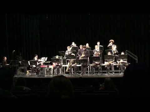 SHS Jazz Ensemble - Giddyup - Rick Hirsch - February 28, 2019