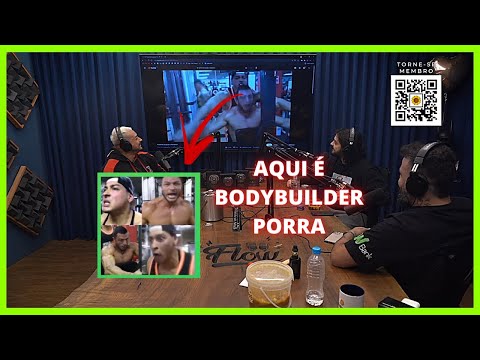 FELIPE FRANCO REACT AO VIVO NO FLOW  TRAPÉZIO DESCENDENTE  #cortesclim