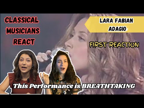 First Time Hearing Lara Fabian – Adagio || Pure Emotion and Power