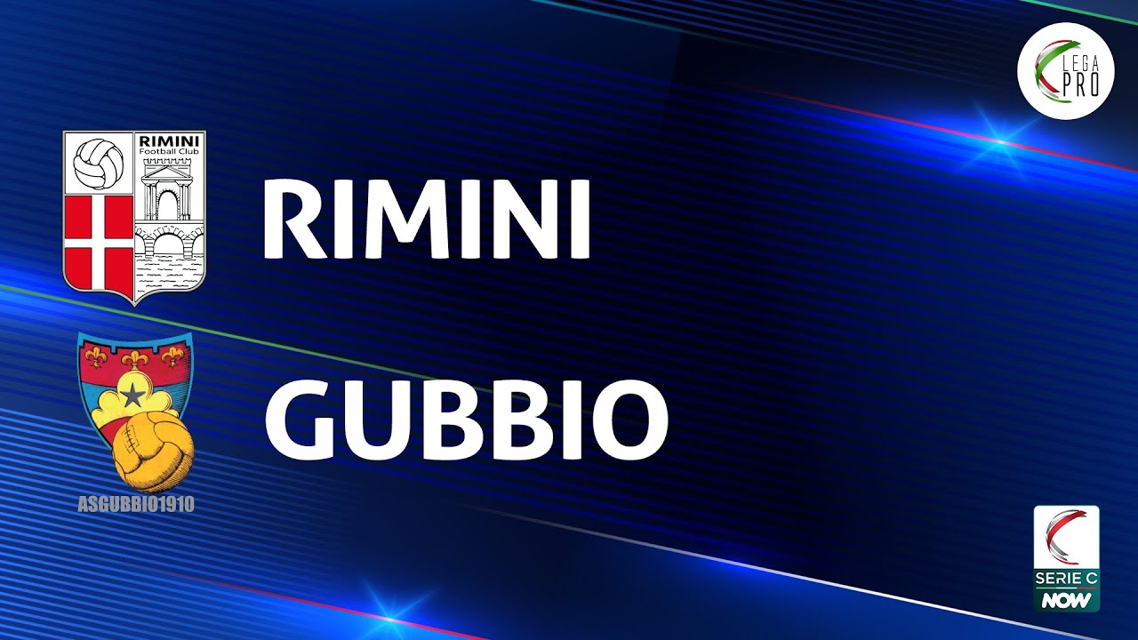 Rimini vs Gubbio highlights