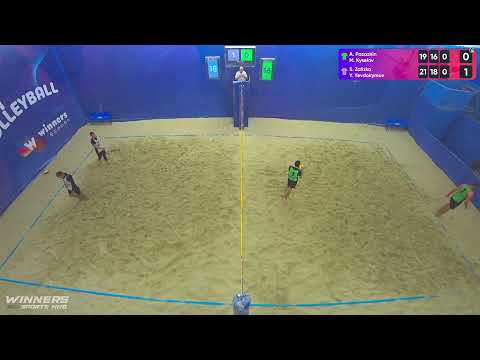 17:30 A. Pasazhin / M. Kyselov - S. Zalizko / Y. Yevdokymov 03.09.2022 | Winners Beach Volleyball