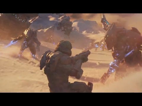 Halo 5 Intro Trailer - Halo 5 Guardians Intro Cutscene 1080 HD
