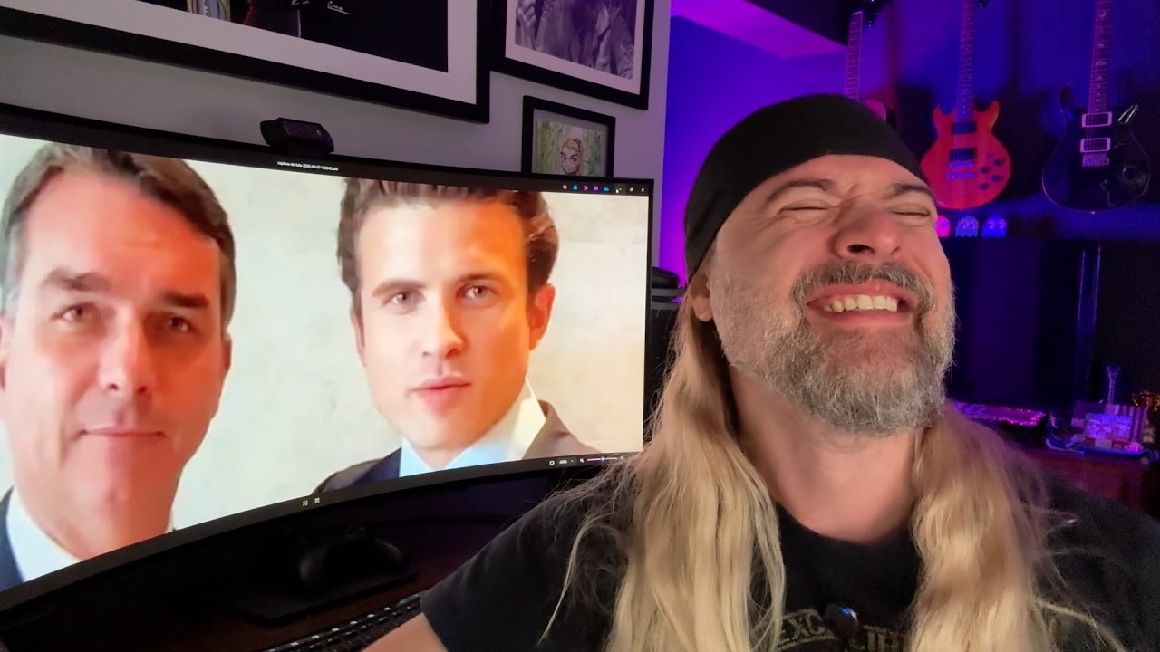 VOU PEDIR VOTO PARA O FLÁVIO BOLSONARO