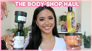 THE BODY SHOP HAUL ♡ Skincare, Bodycare & Haircare Reviews