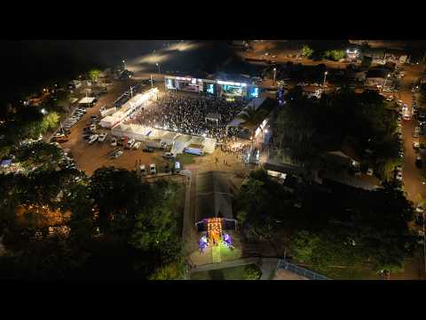 PRIMEIRA NOITE 19° FESTIVAL DE PESCA 2026 CACHOEIRA DA FUMAÇA NOVO SÃO JOAQUIM-MT