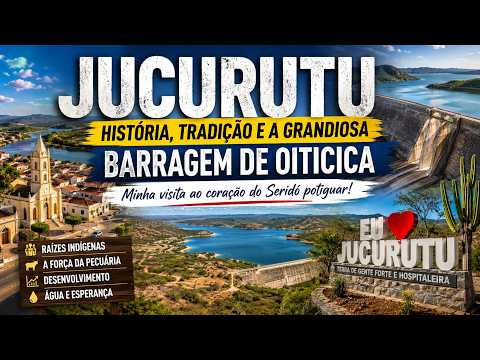 Jucurutu (RN): História, Cultura e a Impressionante Barragem de Oiticica