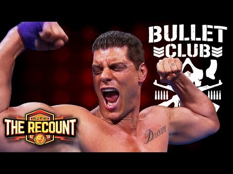History of BULLET CLUB Part 4: Civil War