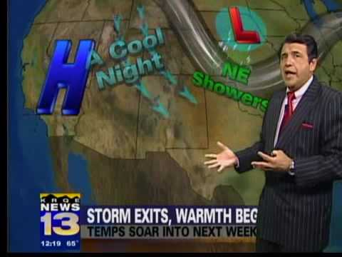 Noon Forecast: Sept. 25, 2009