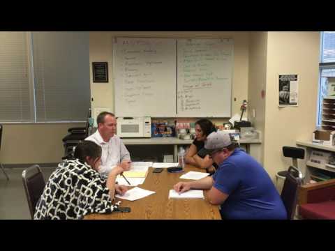 Crisis Intervention Scenario