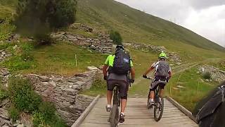 Enduro mountainbiking in Switzerland