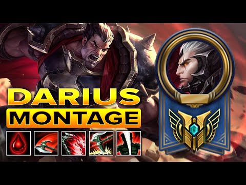 High Elo Darius Montage 2023 - Best Darius Plays Season 13