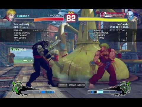 SSFIV VEGA vs Ken (2013 11 13 00 35 54 951)