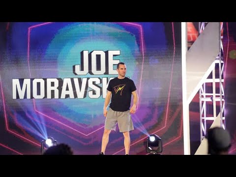 Joe Moravsky at the San Antonio City Qualifiers - American Ninja Warrior 2022