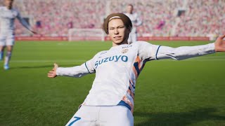 【eFootball】百年構想Jリーグ予想試合ファジアーノ岡山VS清水エスパルス