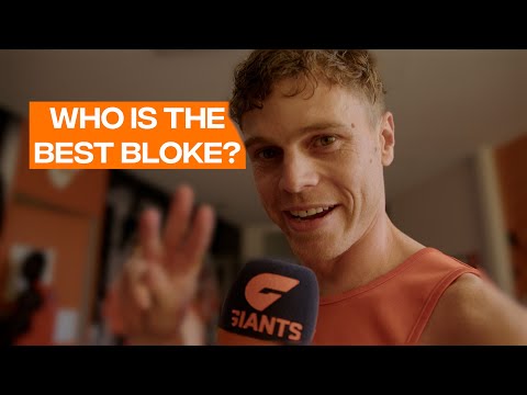 Who is the best bloke at the GIANTS?