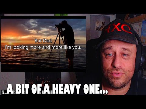 Stef Bos - papa (dad) REACTION!