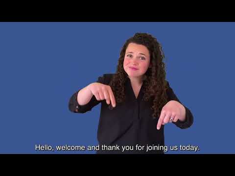 How to Sign You Are Welcome in Auslan